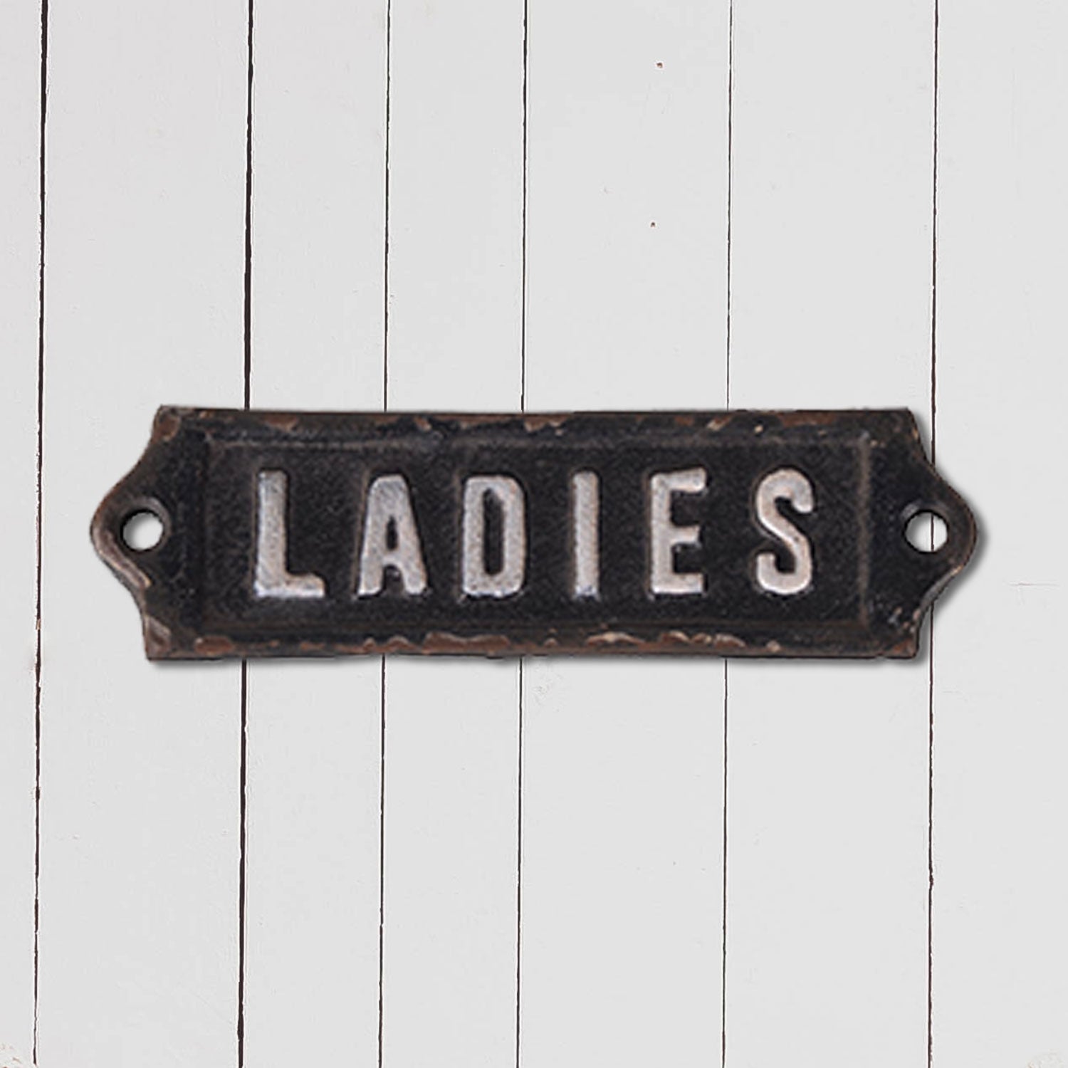 Ladies Restroom Sign - Nikky Home