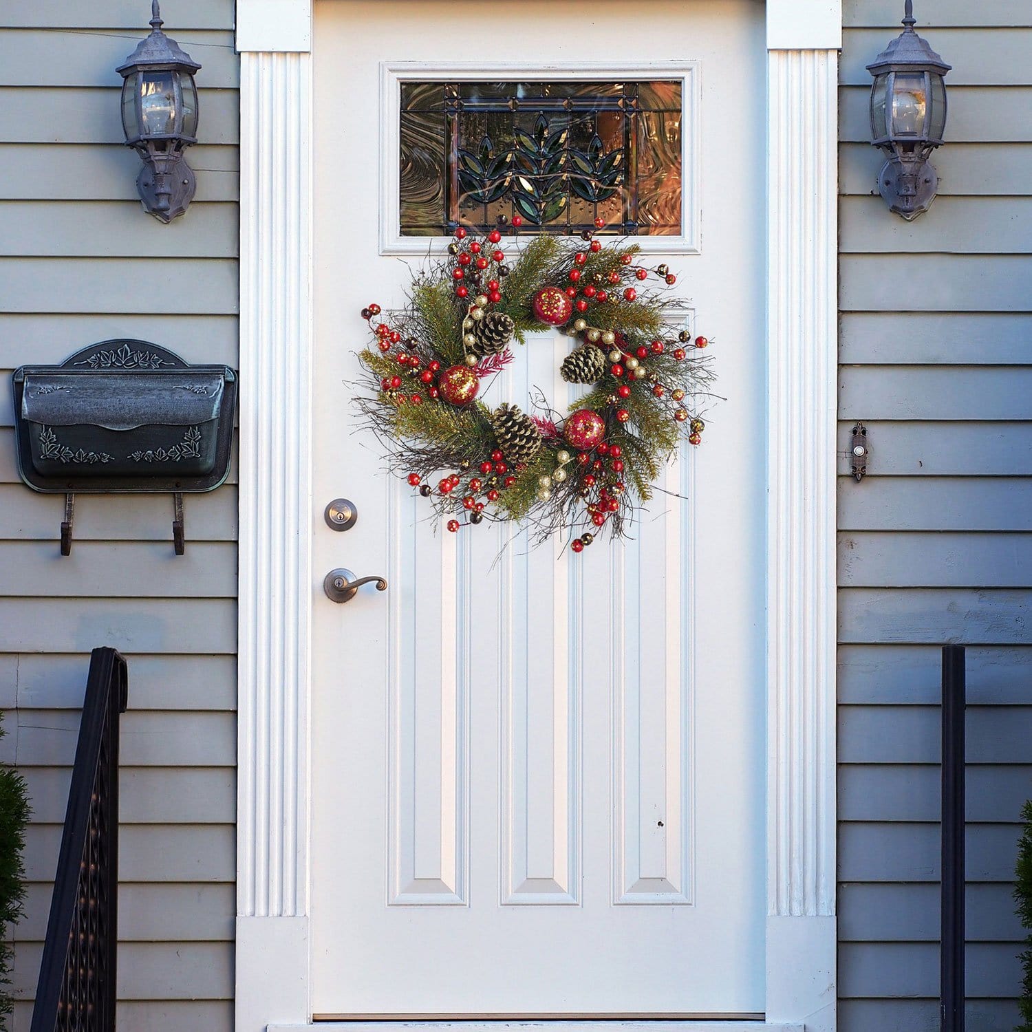 Rustic-Style Floral Ring - Nikky Home