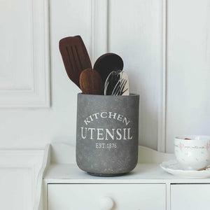 Farmhouse Utensil Holder - Nikky Home