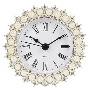 Gorgeous Pearl Desk Clock - Nikky Home