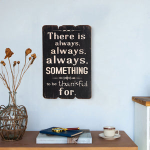 Wooden Wall Decor Active Sign - Nikky Home