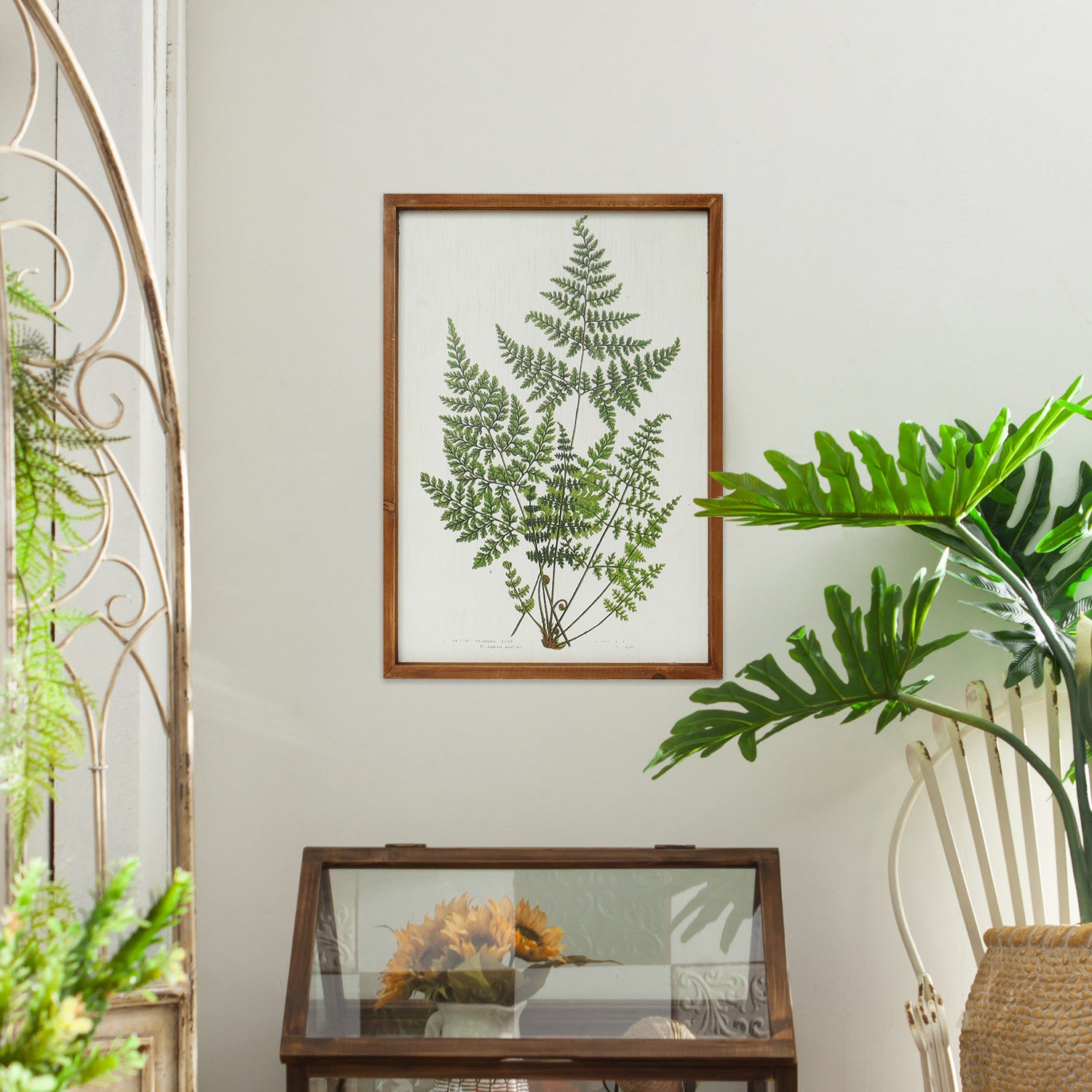 Nature-Inspired Botanical Wall Art Decor - Nikky Home