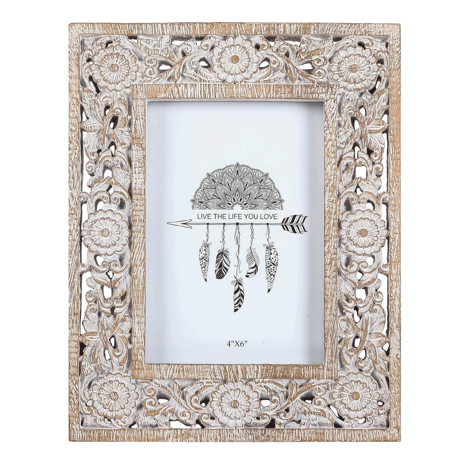 Handcrafted Photo Frame - Nikky Home