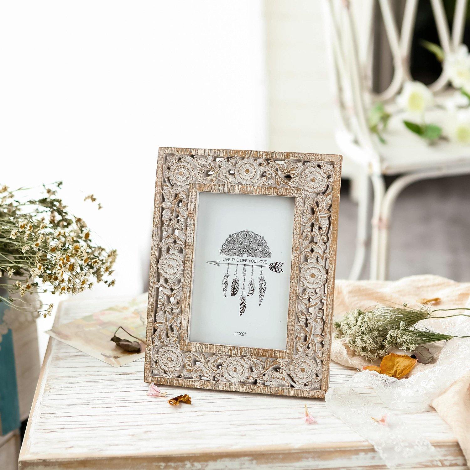 Handcrafted Photo Frame - Nikky Home