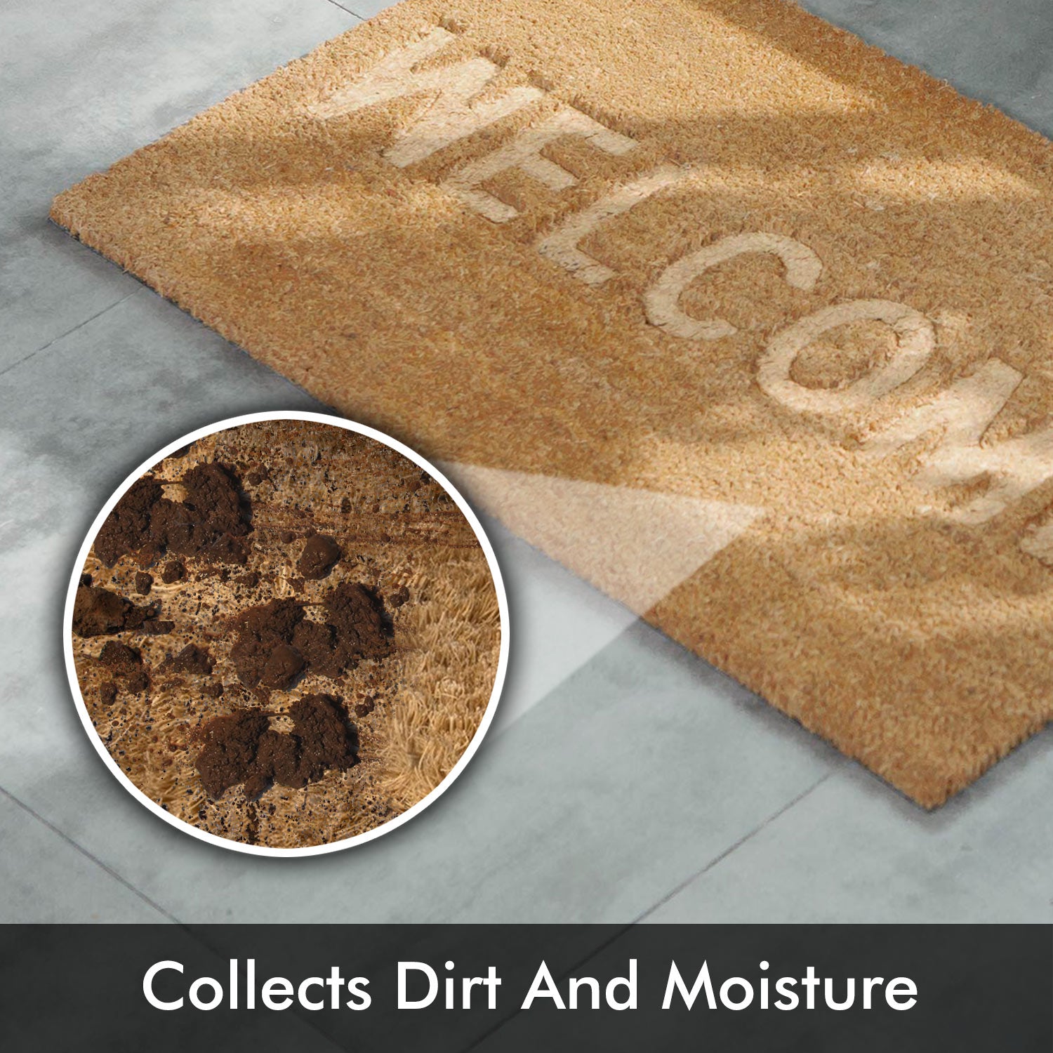 WELCOME Doormat - Nikky Home