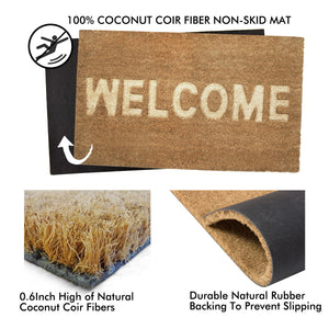 WELCOME Doormat - Nikky Home