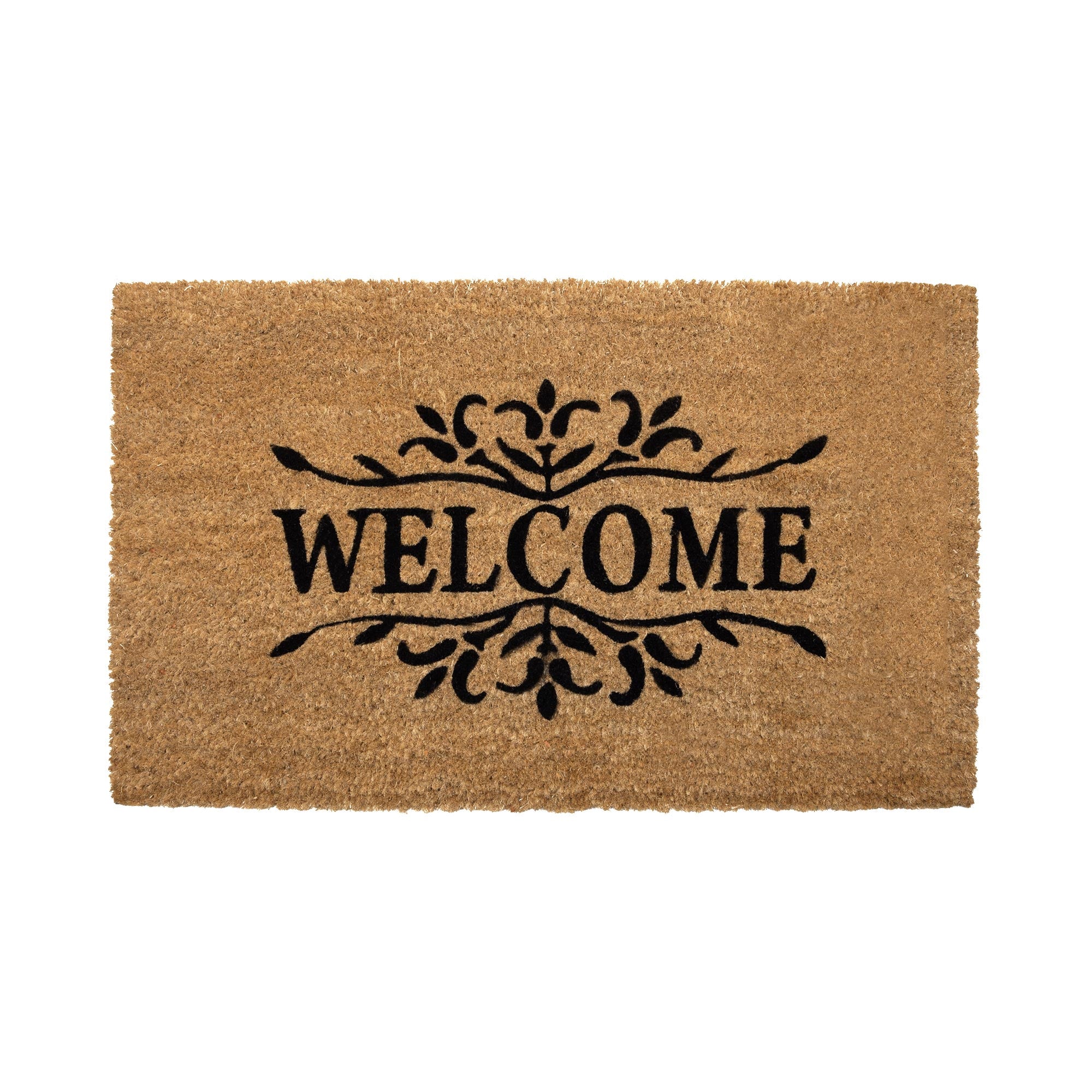 WELCOME Doormat With Weaving Patterns - Nikky Home