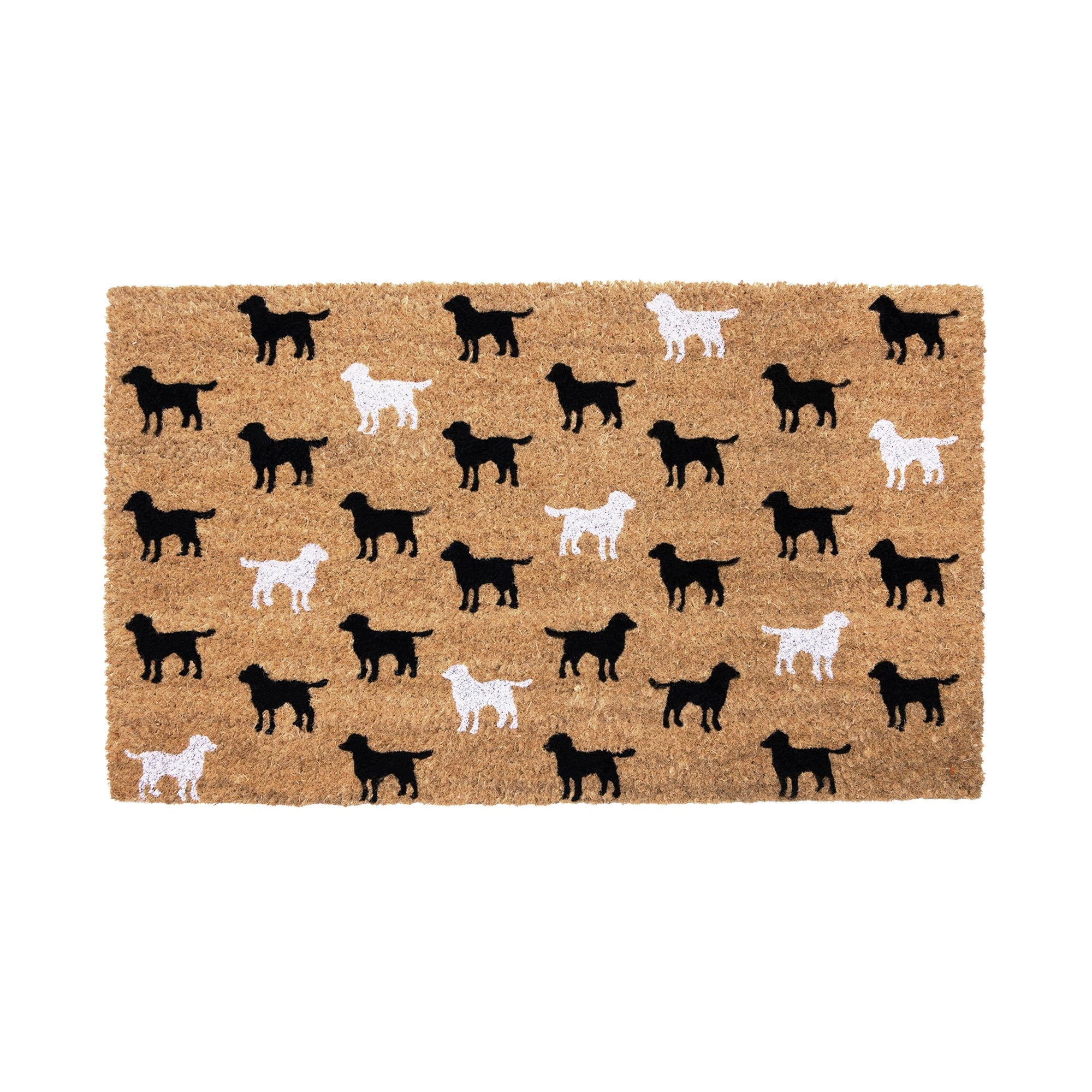 Home Doormat With Dogs - Nikky Home