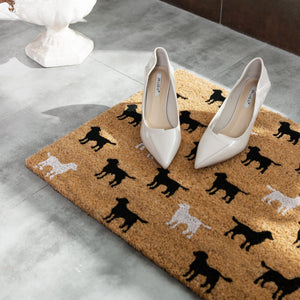 Home Doormat With Dogs - Nikky Home