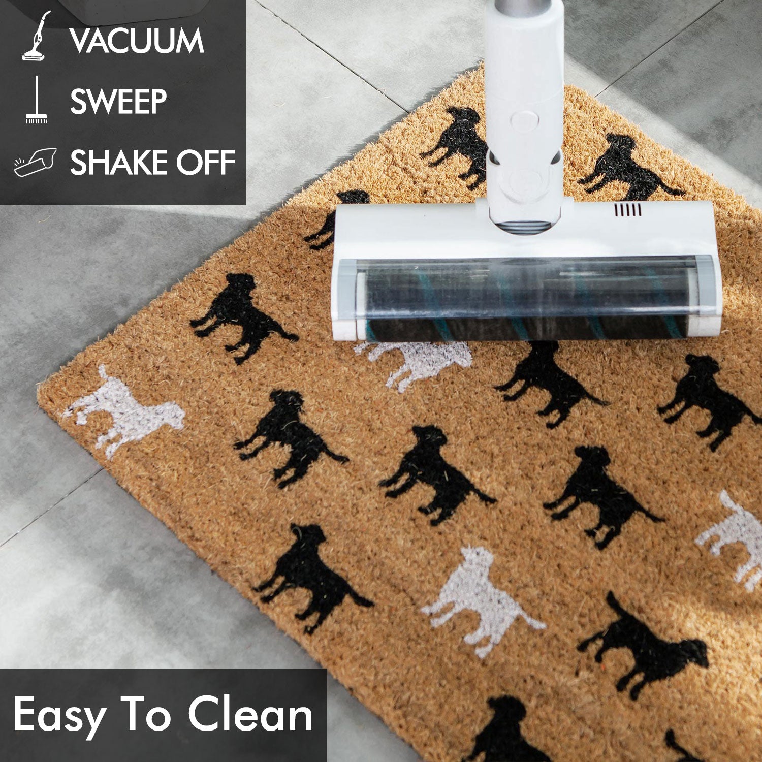 Home Doormat With Dogs - Nikky Home