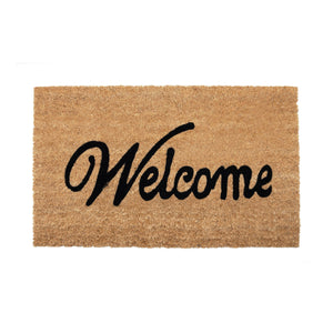 Welcome Doormat - Nikky Home