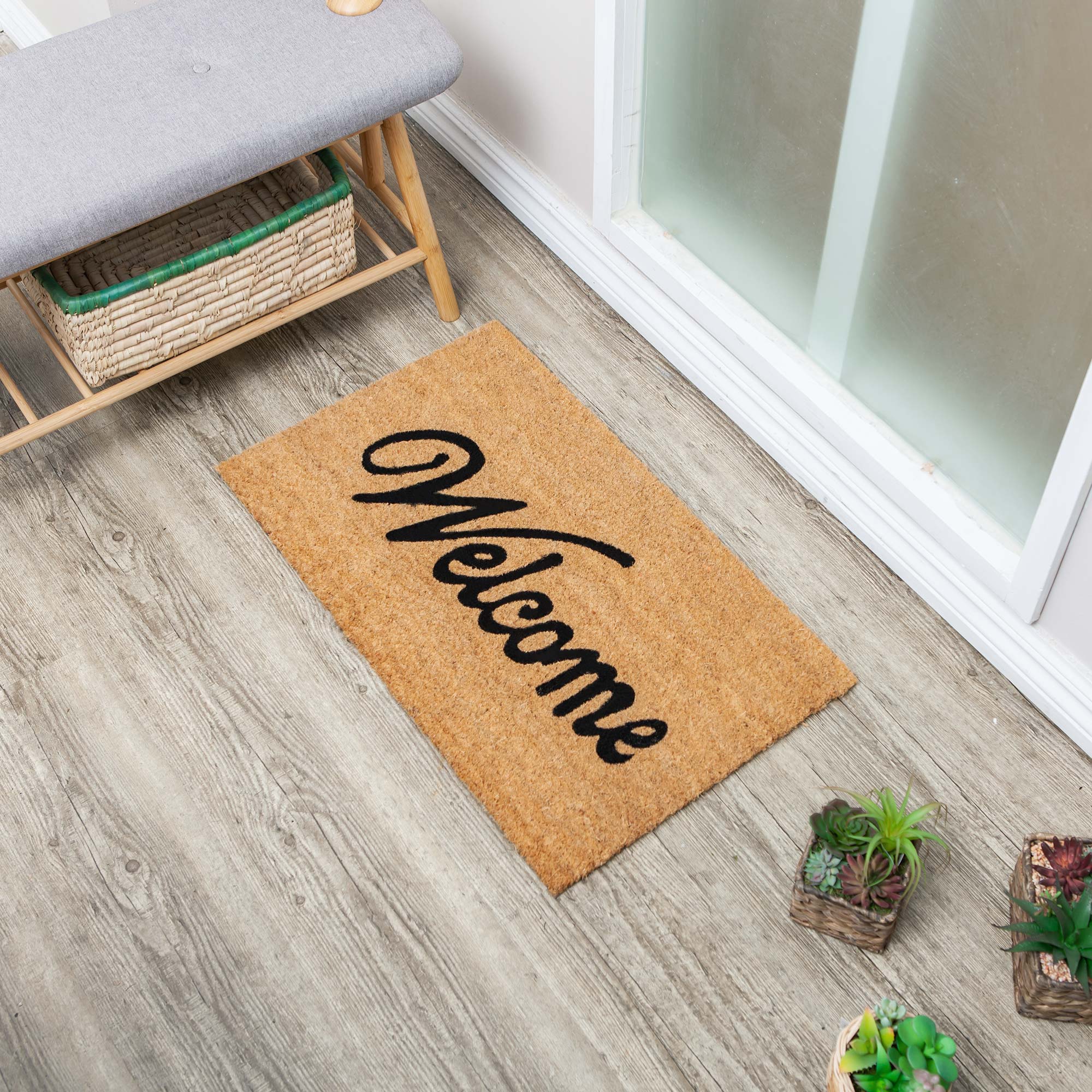 Welcome Doormat - Nikky Home