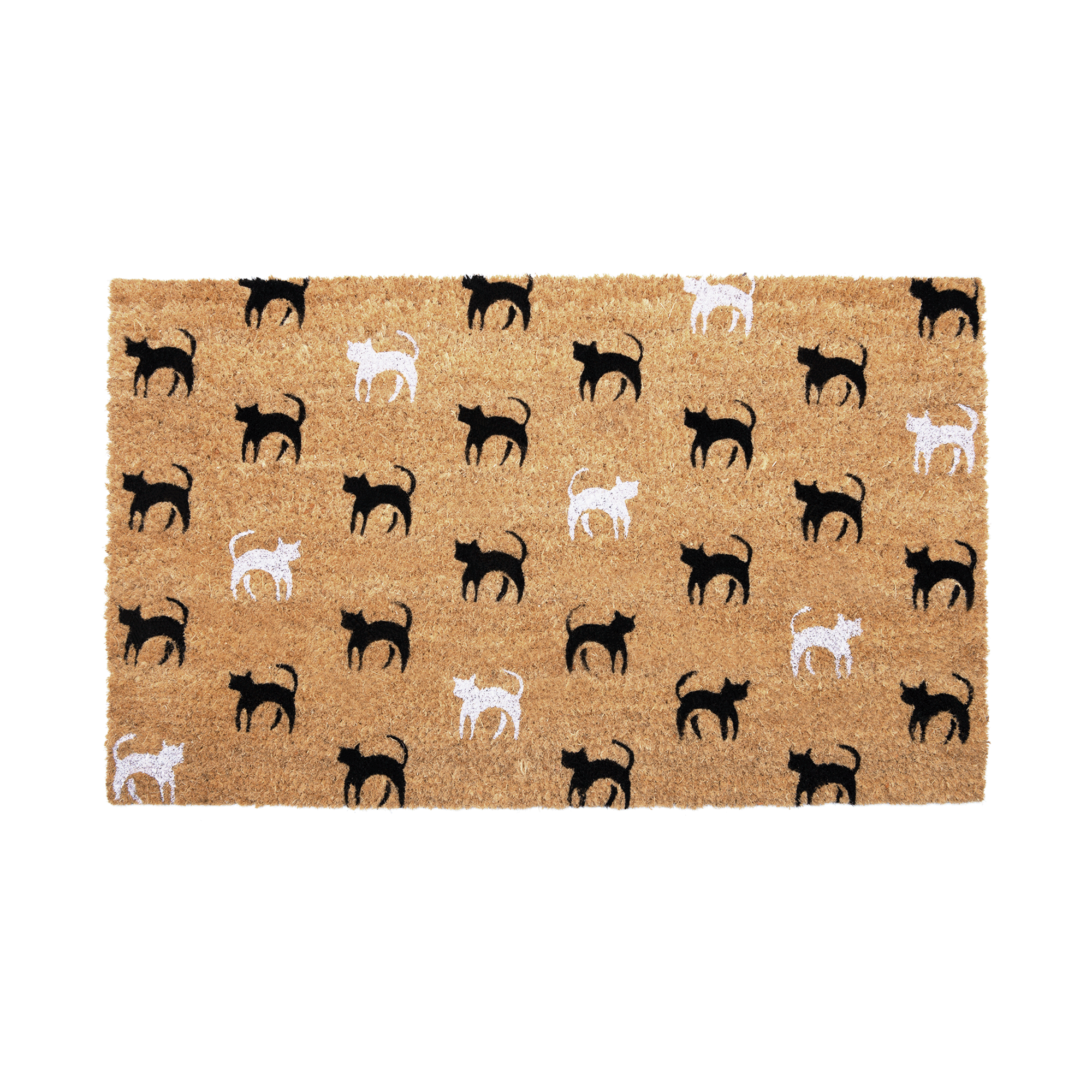 Home Doormat With Cats - Nikky Home