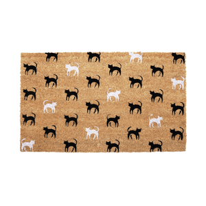 Home Doormat With Cats - Nikky Home