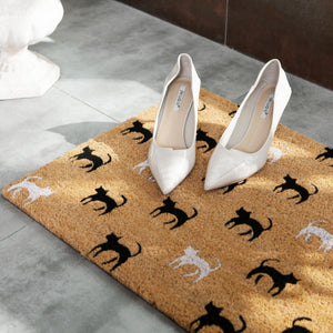 Home Doormat With Cats - Nikky Home