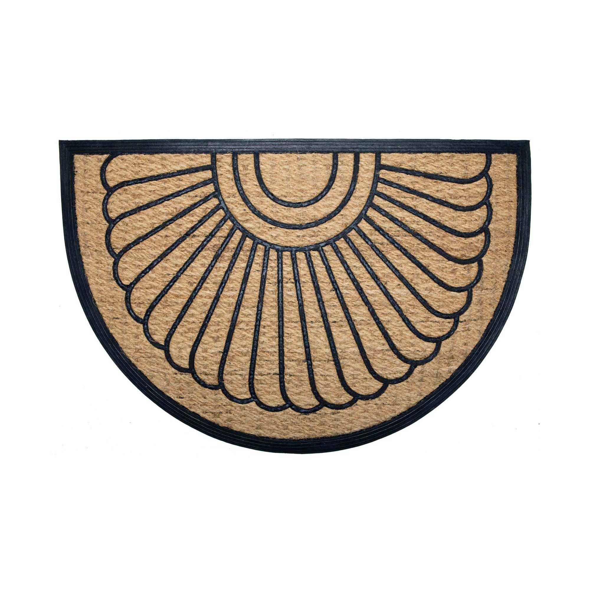 Doormat In A Semicircle - Nikky Home