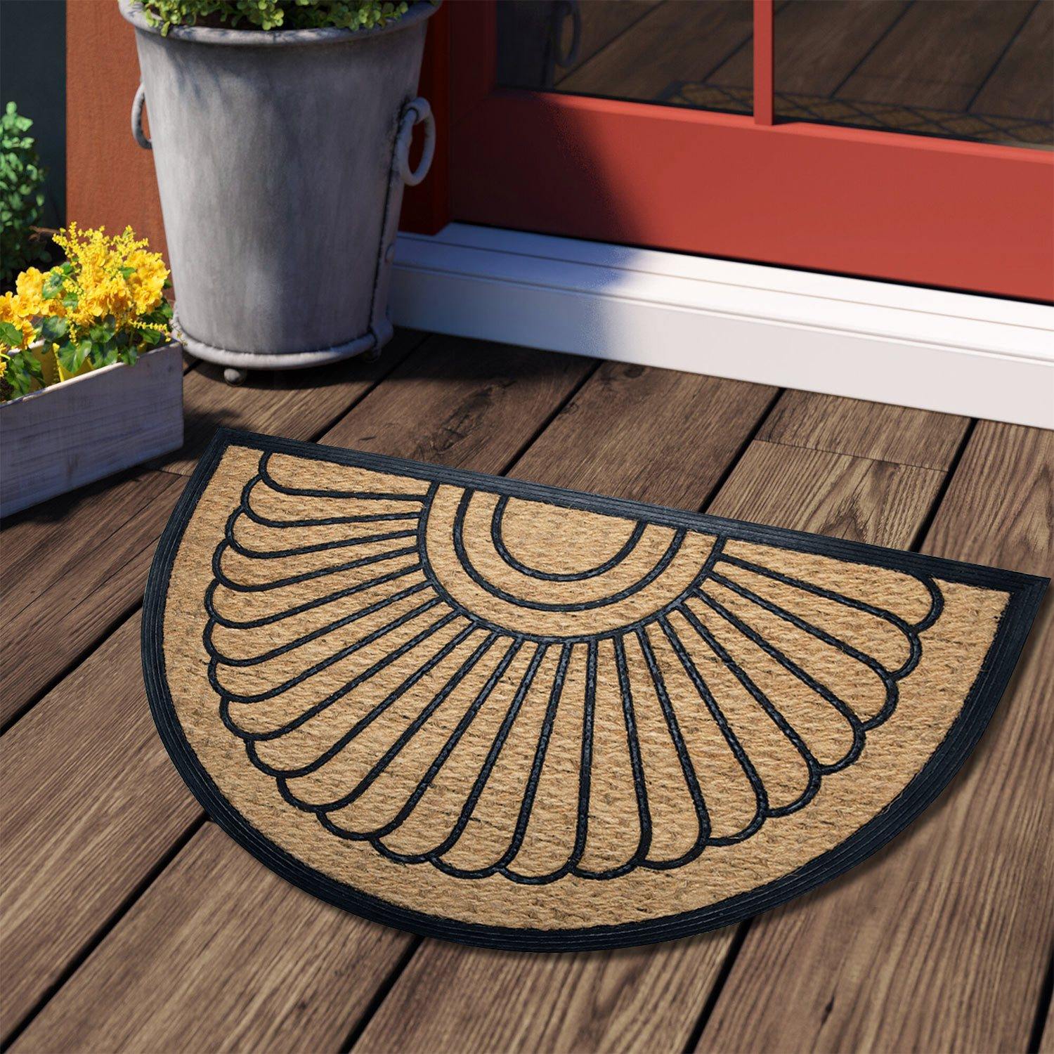 Doormat In A Semicircle - Nikky Home