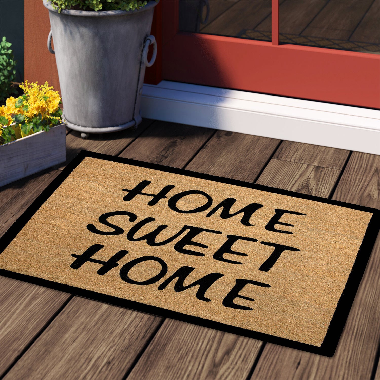 Home Sweet Home Doormat - Nikky Home