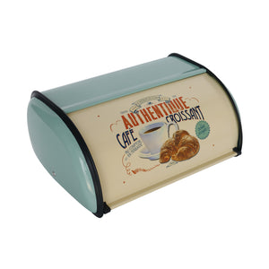 Rolled Top Lip Bread Box - Nikky Home