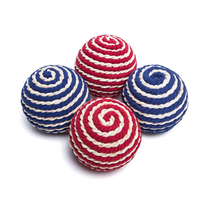 Decorative Balls in Red and Blue - Nikky Home