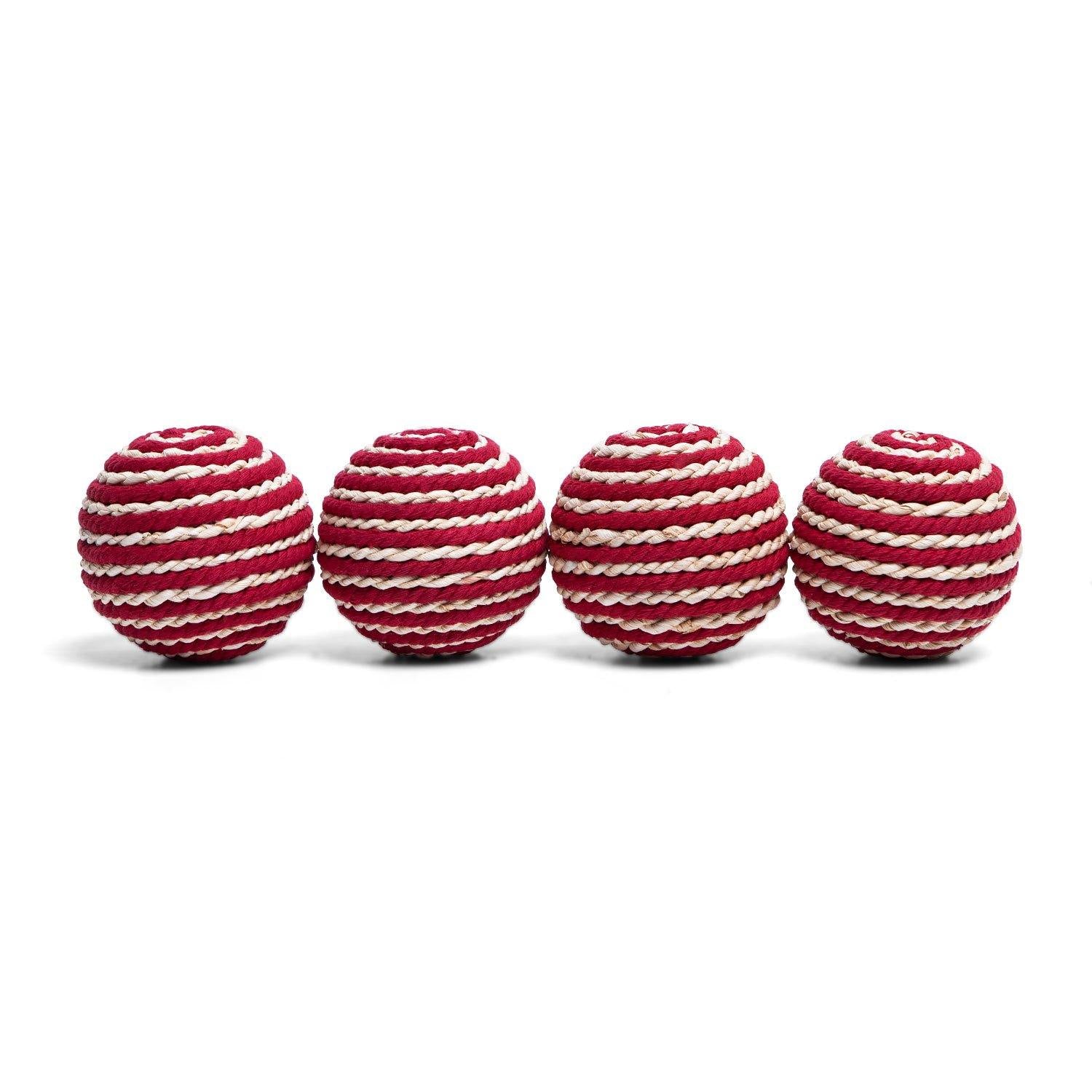 Decorative Balls,Set of 4 - Nikky Home