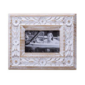 Wooden Carved Picture Frame - Nikky Home