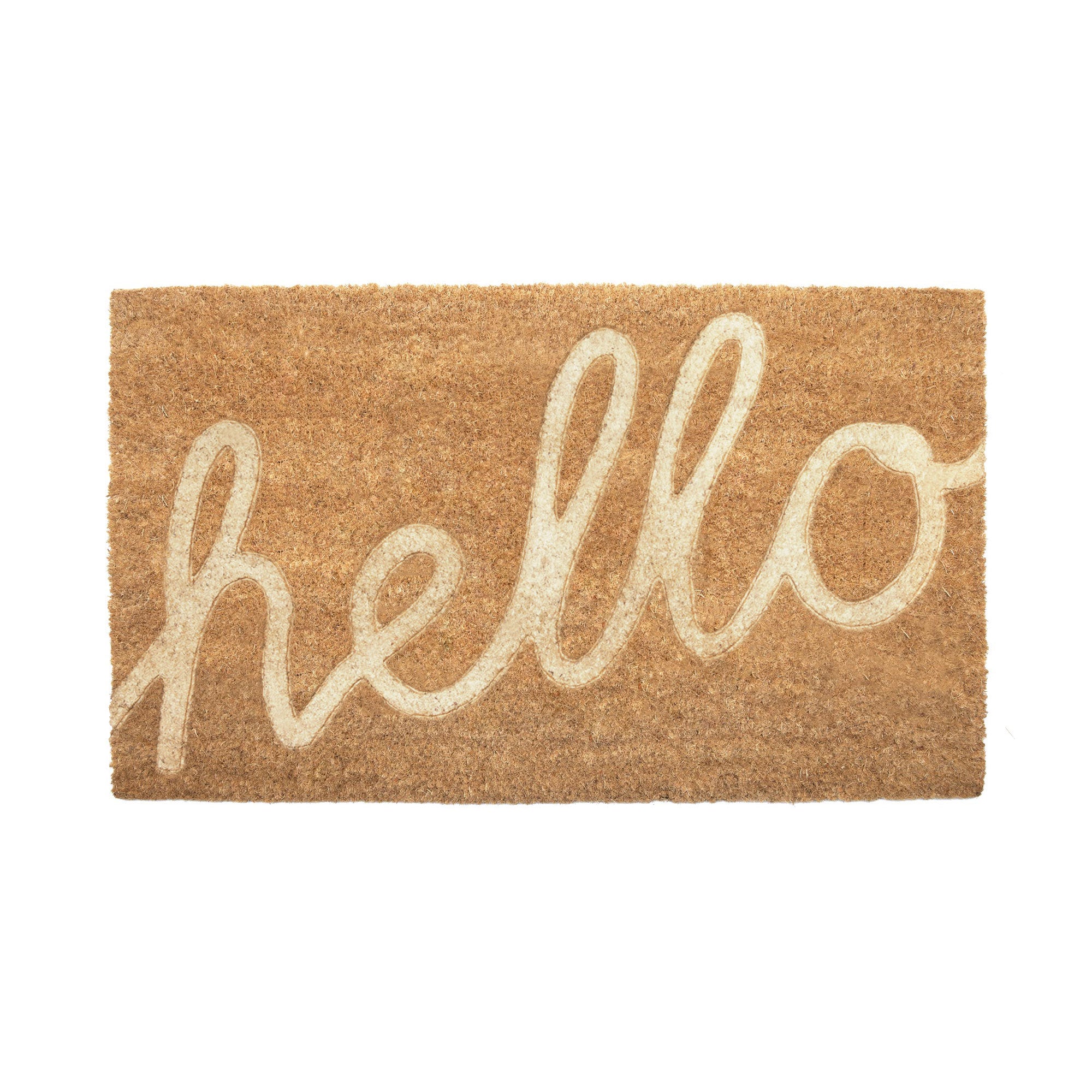 Hello Doormat - Nikky Home