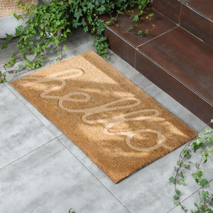 Hello Doormat - Nikky Home