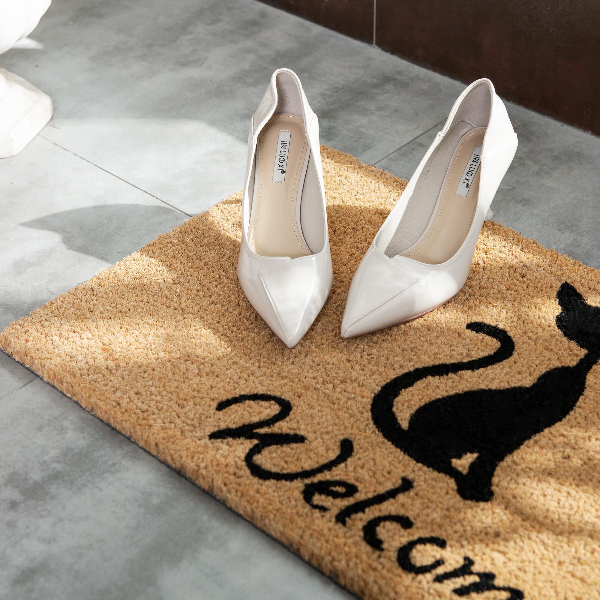 Kitten Welcome Doormat - Nikky Home