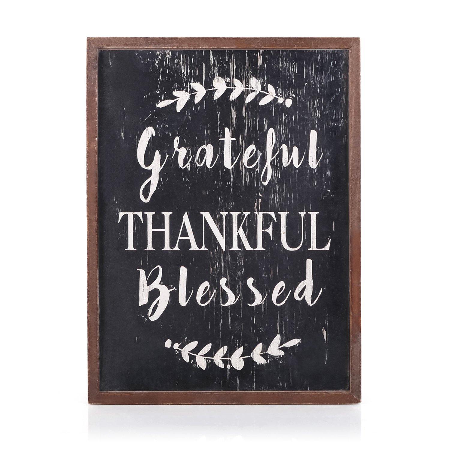 Blessed Rustic Wall Sign - Nikky Home