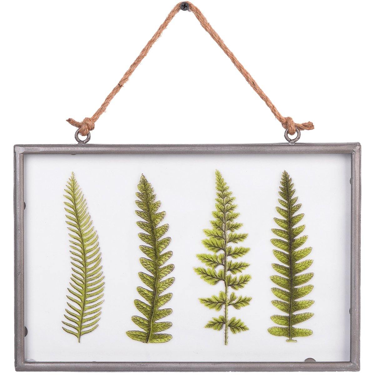 Fern Print Framed Wall Art - Nikky Home