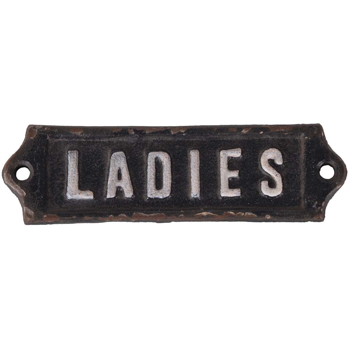 Ladies Restroom Sign - Nikky Home