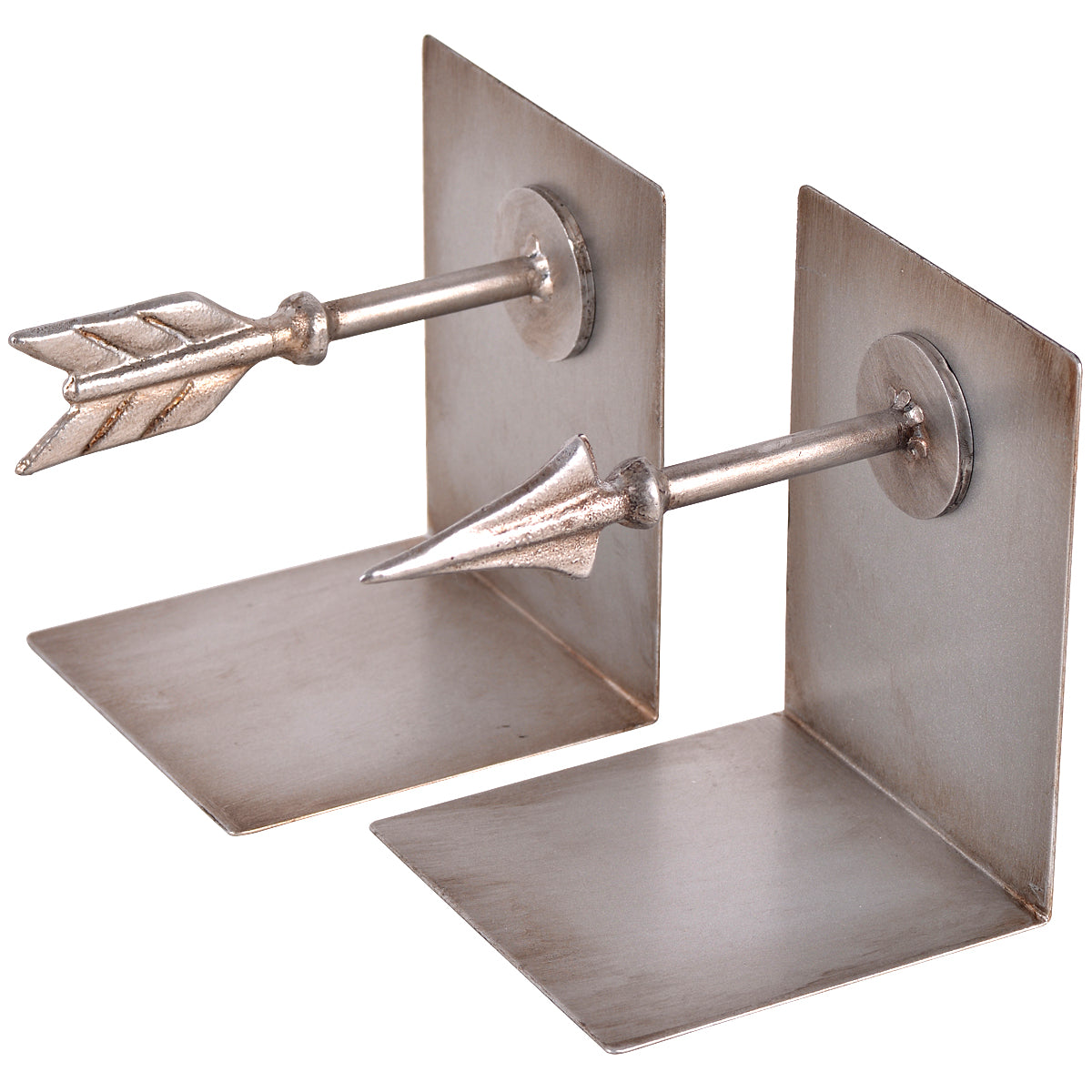 Metal Arrow Bookends - Nikky Home