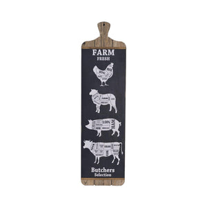 Farm Fresh Wall Sign - Nikky Home