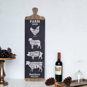 Farm Fresh Wall Sign - Nikky Home