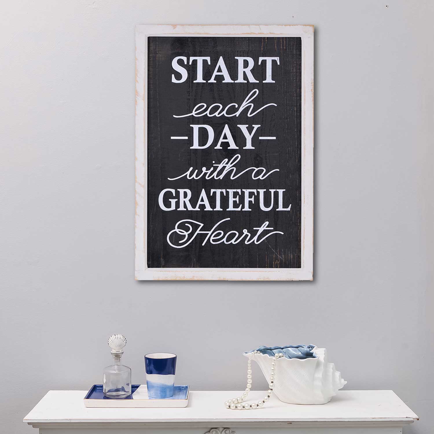 Inspirational Wall Sign - Nikky Home