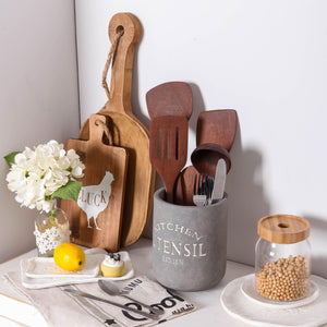 Farmhouse Utensil Holder - Nikky Home