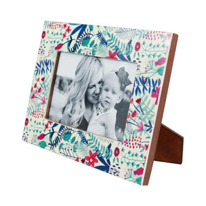 Photo Frame With Botanical Patterns - Nikky Home