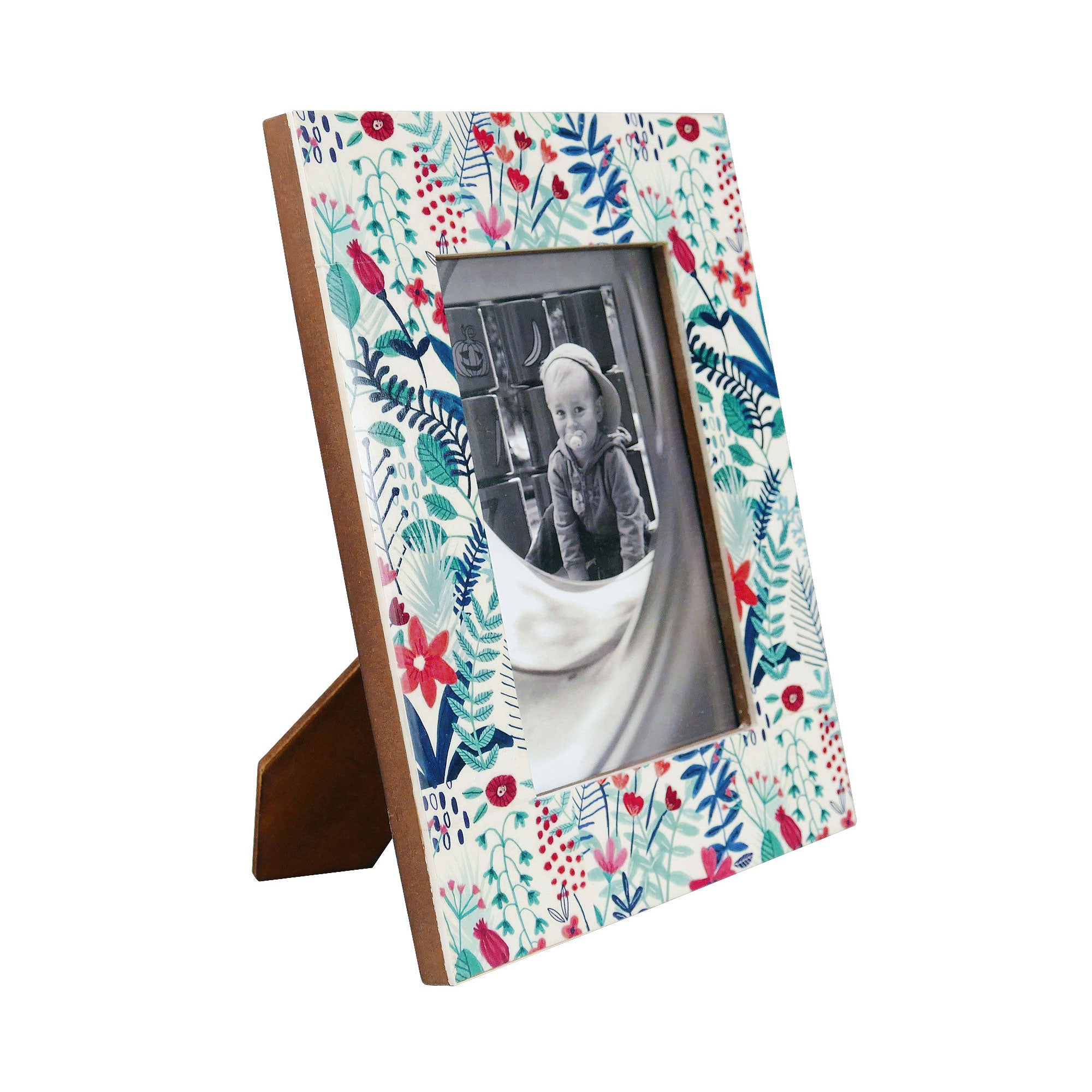 Photo Frame With Botanical Patterns - Nikky Home