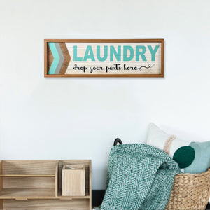 Laundry Room Decor Sign - Nikky Home