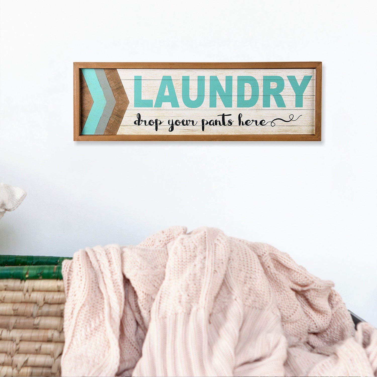 Laundry Room Decor Sign - Nikky Home