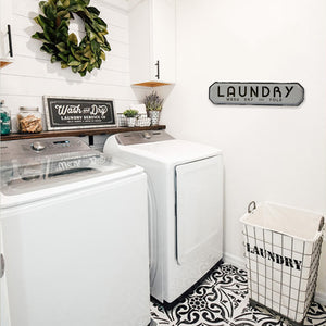 Laundry Room Decor Sign - Nikky Home